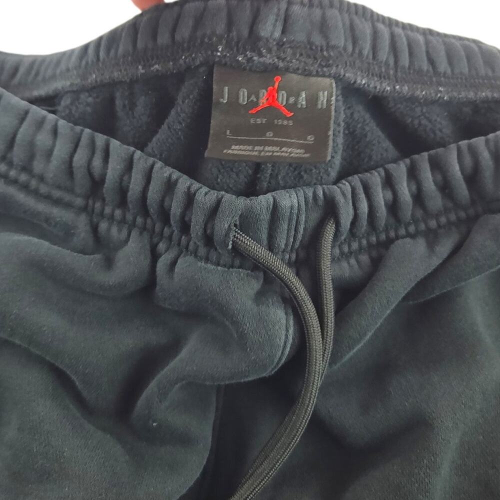 Nike | Black Air Jordan Sweatpants | Size Large - Picture 4 of 5